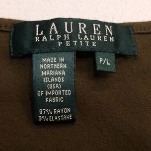 Ralph Lauren V neck  short sleeve t shirt